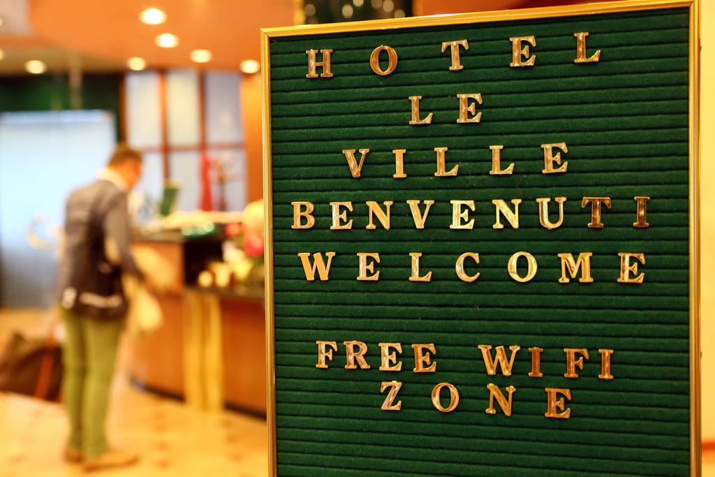 Hotel Le Ville Модена Екстериор снимка